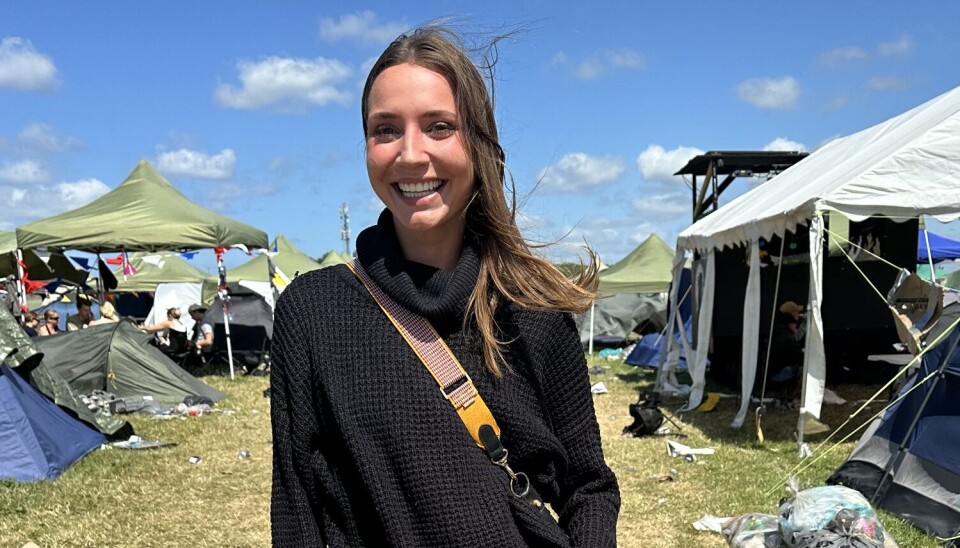 Lissa Paustian er på Roskilde Festival