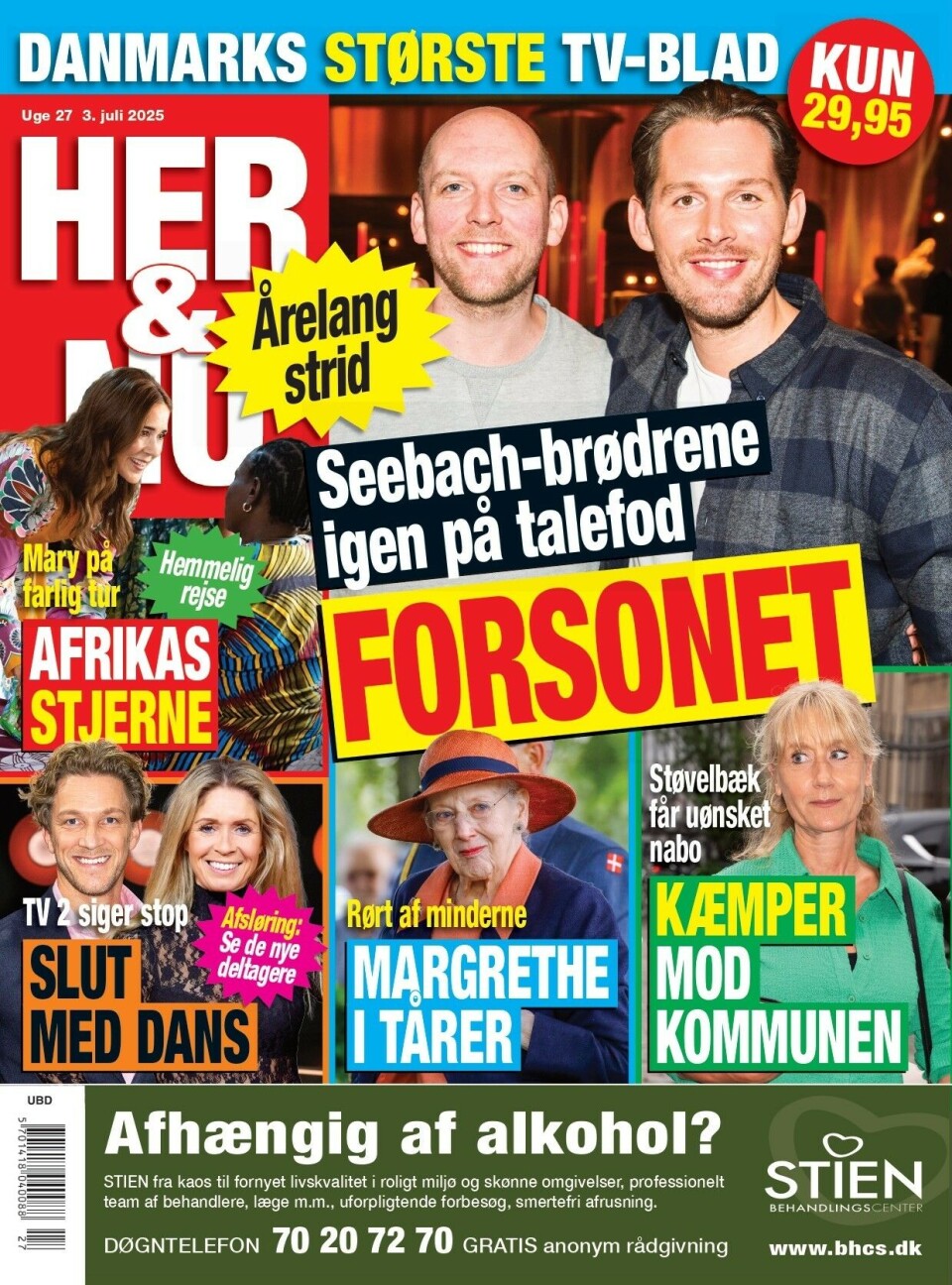 Tårer og toner: Koppel-familien rørte publikum til støttekoncert for Gaza