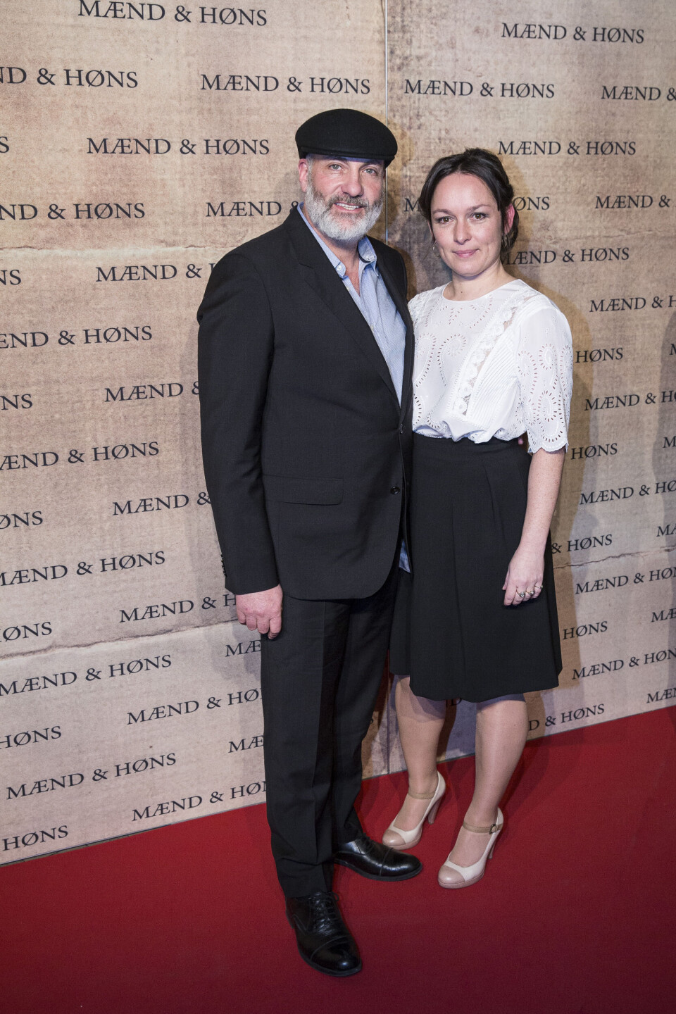 Kim Bodnia og Rikke Louise Andersson blev gift i 2013 i deres eget hjem i Nordsjælland. Sammen har de børnene Charlie, Miles og Nomi.