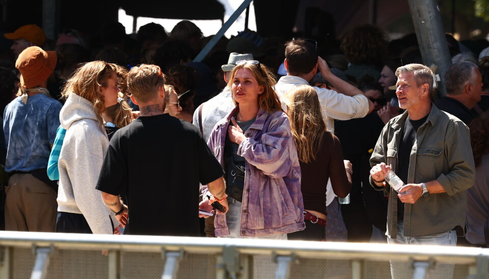 Nicolas Kaiser og Julie Lillelund på Roskilde Festival 2025