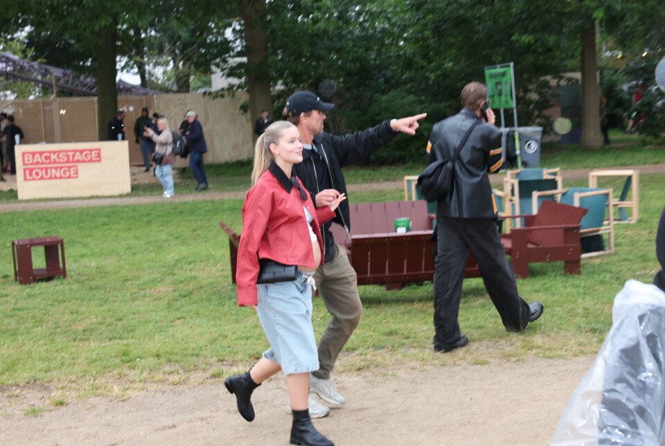Sofie Dyrby og Michael Maze på Roskilde Festival 2025
