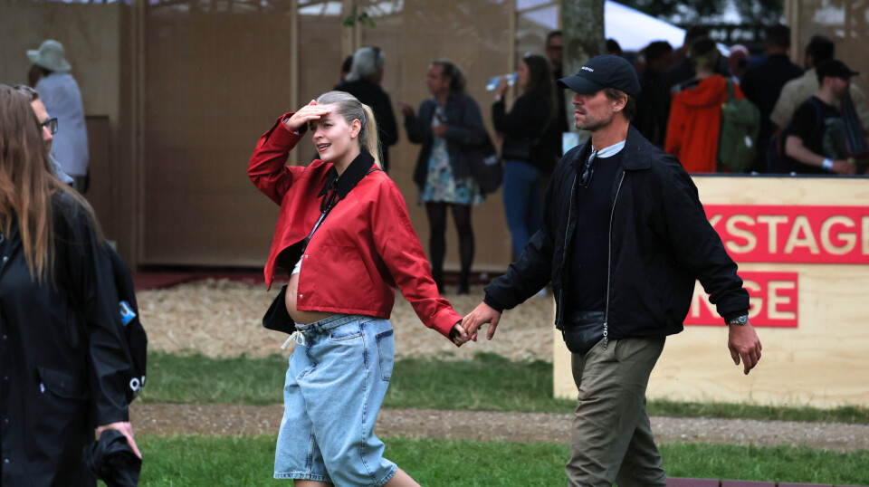 Sofie Dyrby og Michael Maze på Roskilde Festival 2025