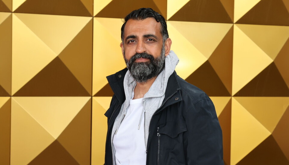 Tahir Siddique til Røde Kors Klub 10-event.