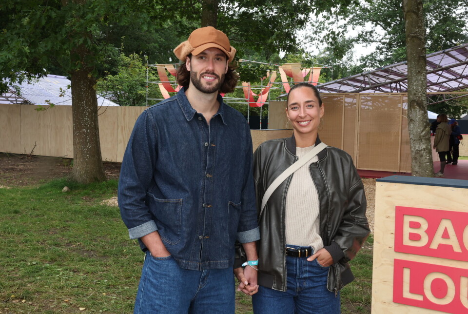 Philip Berg Victoria Frederikke på Roskilde Festival 2025