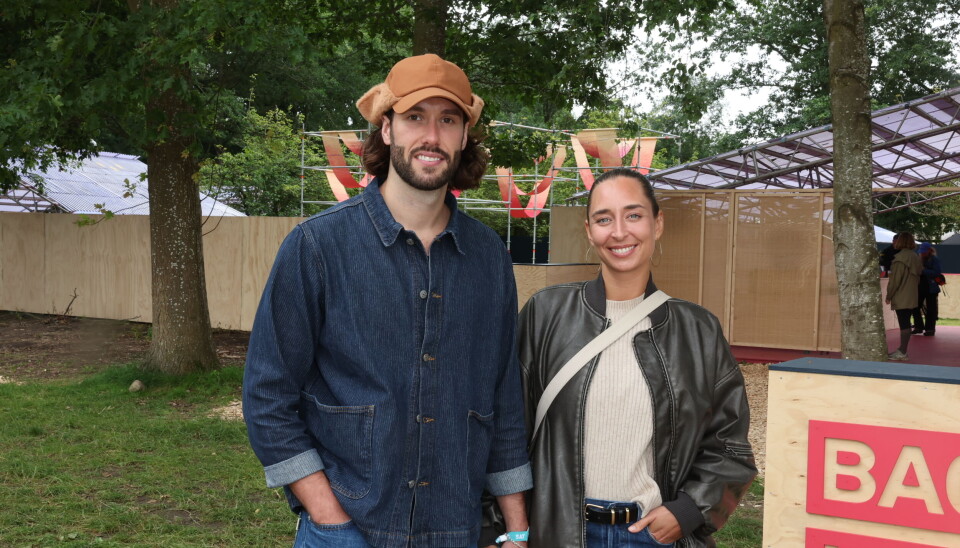Philip Berg Victoria Frederikke på Roskilde Festival 2025
