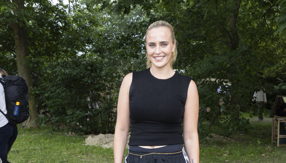 Sarah Bro på Roskilde festival 2025