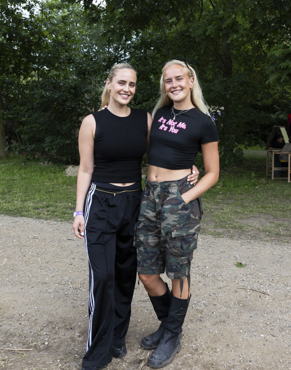 Signe og Sarah Bro til Roskilde festival 2025