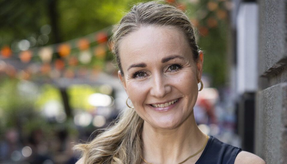 Her er Stine Bjerres kendte mand