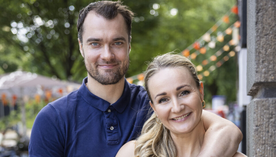 Interview med Stine Bjerre Mortensen og Casper U. Mortensen.