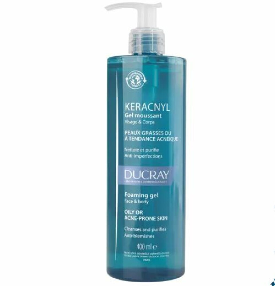 Renseprodukt fra Ducray