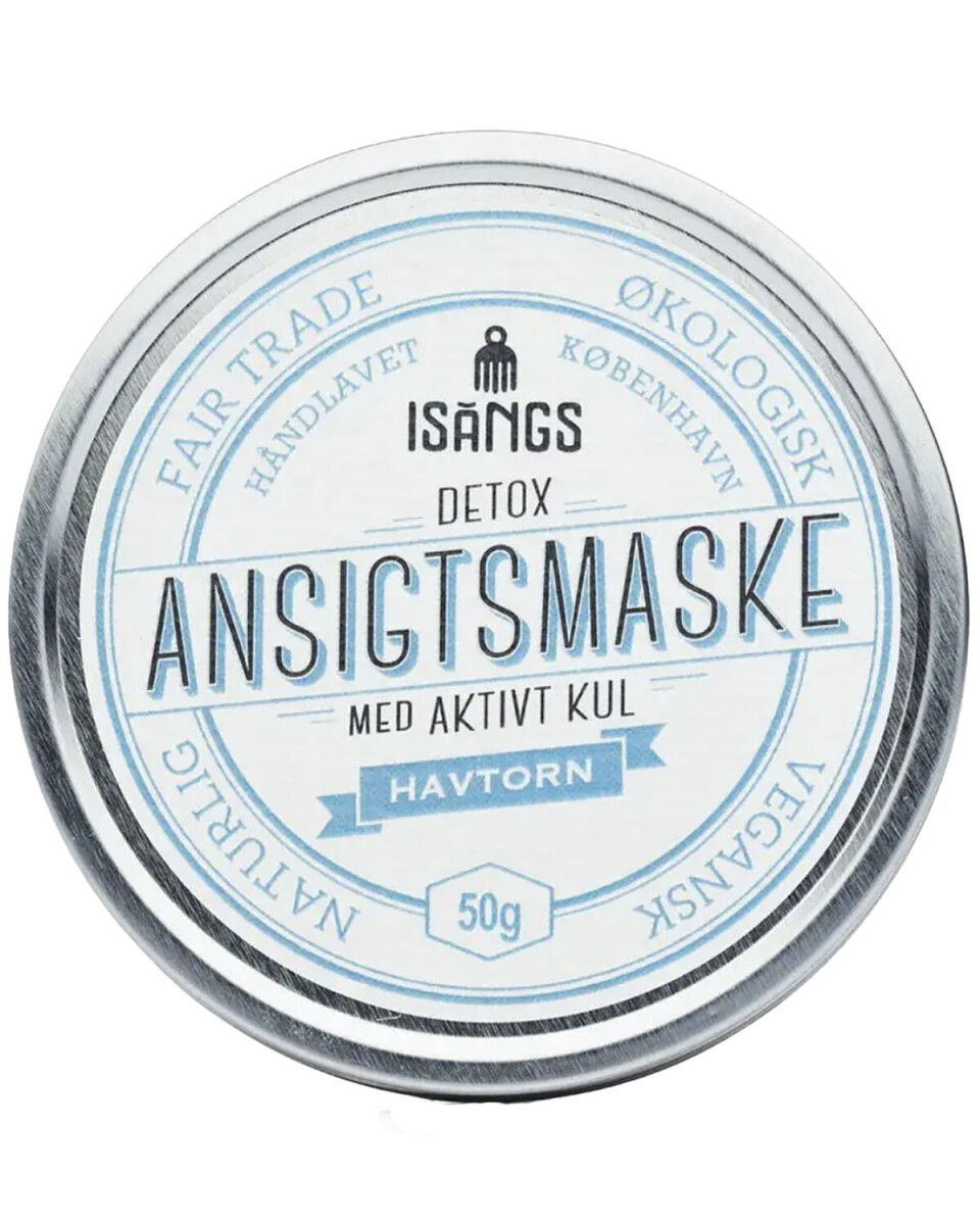 Detox Ansigtsmaske, Isang, 100 kr