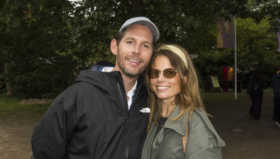 Rasmus Seebach og Julie Teglhus på Roskilde Festival