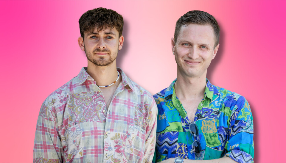 Jakob og Emil N fra 'Bachelorette' 2025.