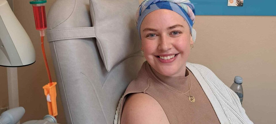 To uger inden bryllupsrejsen fik Line en besked, der ændrede alt