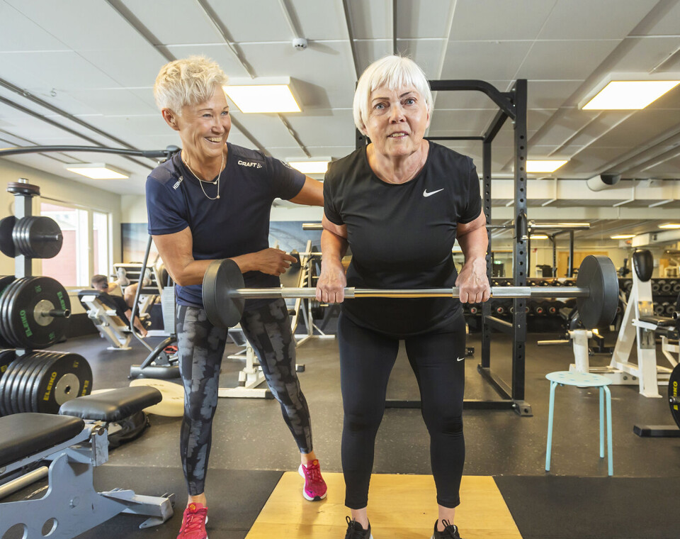 77-årige Birgitta: 'Min læge siger, at jeg aldrig må holde op med at træne”