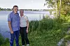 Hjemme hos Jesper Panorama, Silkeborg, Jesper Panorama og Camilla Panorama