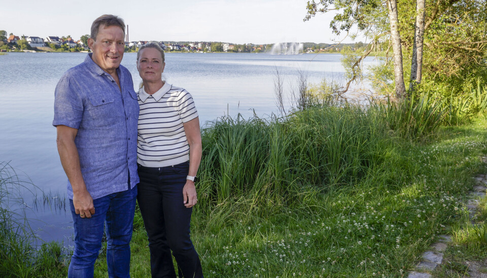 Hjemme hos Jesper Panorama, Silkeborg, Jesper Panorama og Camilla Panorama