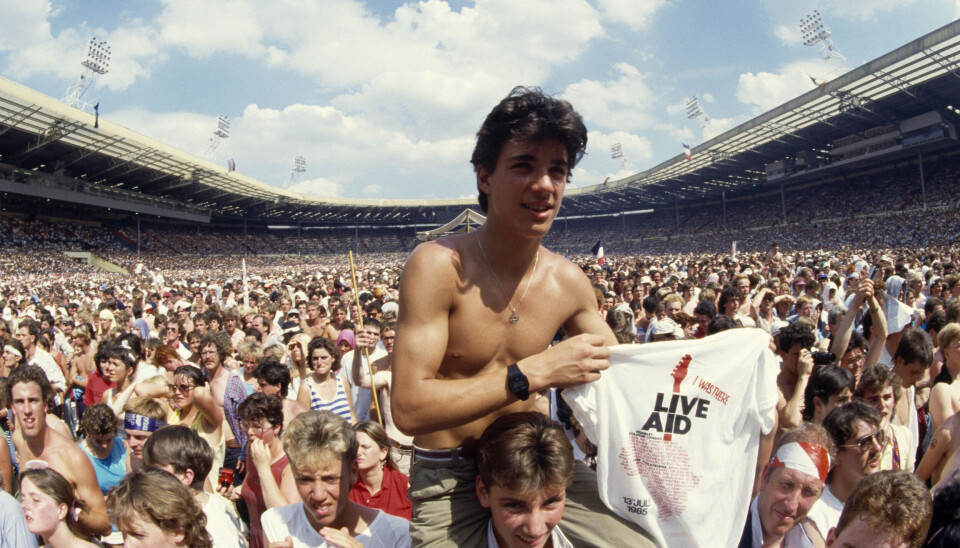 Udover Live Aid-koncerterne blev der samme dag holdt støttekoncerter for Afrika i blandt andet Tokyo, Sydney og Moskva.