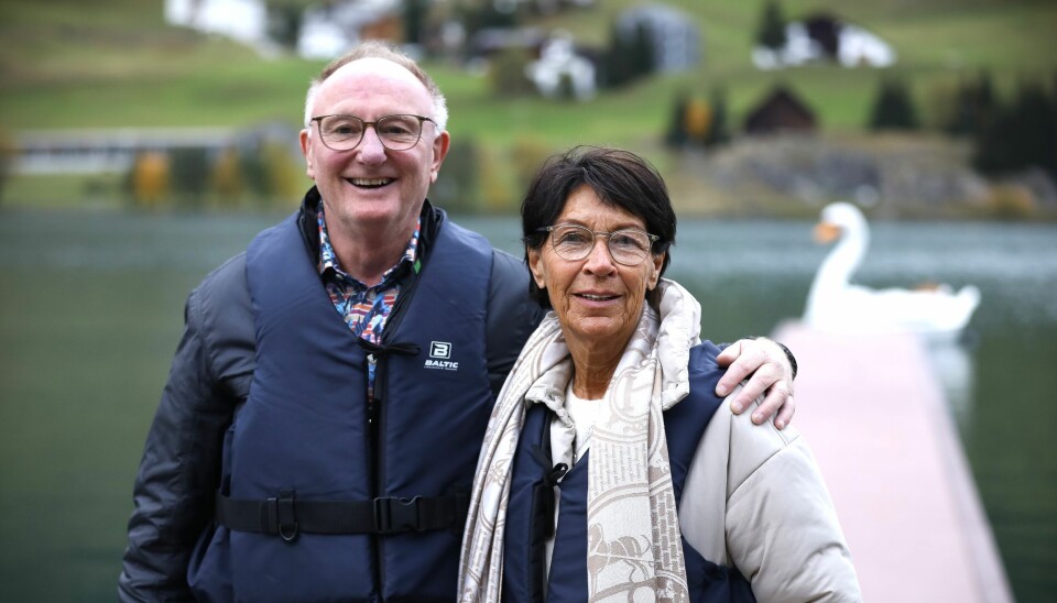 Inger og Jesper fra 'Hotel Romantik'