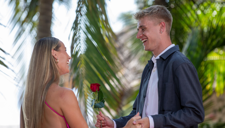 Mai giver Alexander sin sidste rose i 'Bachelorette'