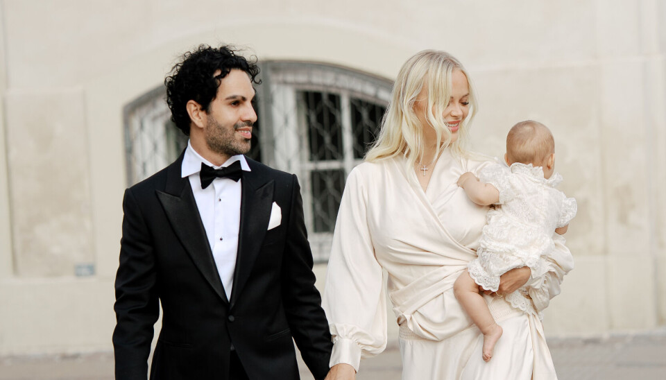 Mortada Haddad og Elvira Pitzner