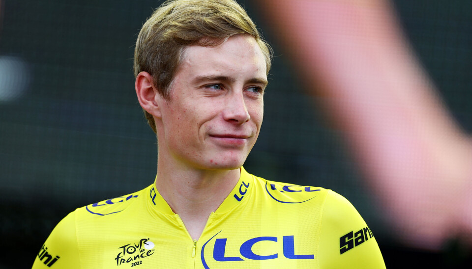Jonas Vingegaard i 2022