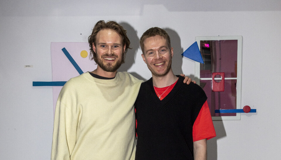 Lucas Lohmann og Martin Storgaard Olesen