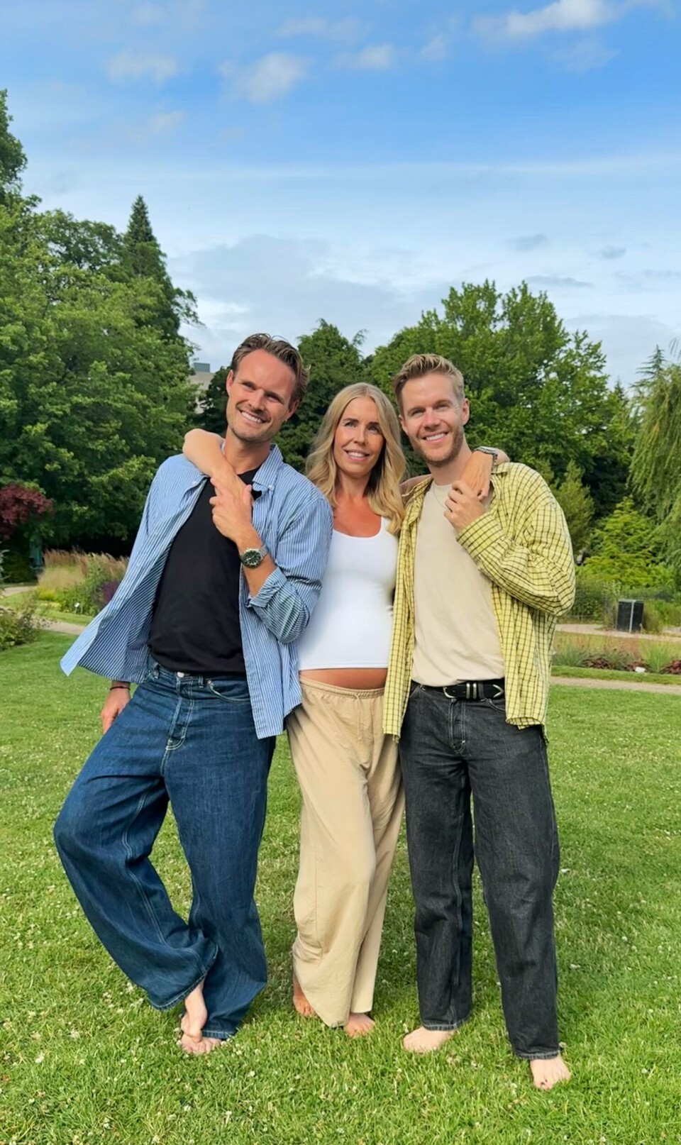 Lucas, Martin og Kristin