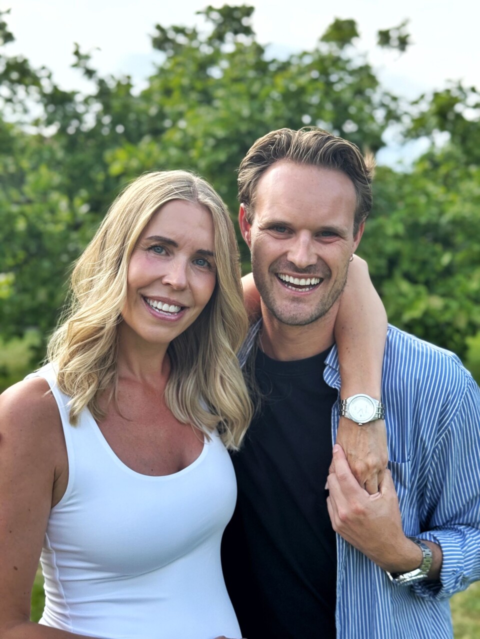 Lucas og Kristel