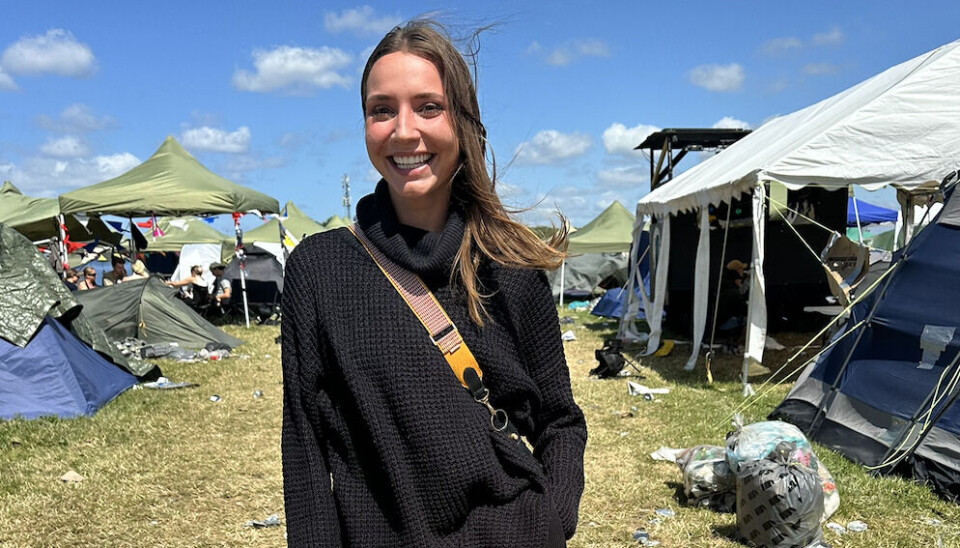 Lissa Paustian på Roskilde Festival 2025