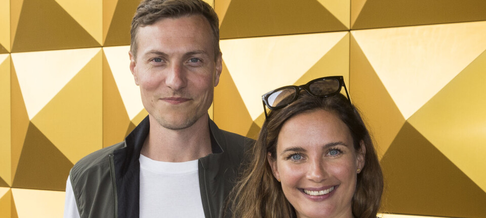 Sofie Østergaard mødte sin mand gennem Facebook: ”Han skrev verdens kedeligste besked”