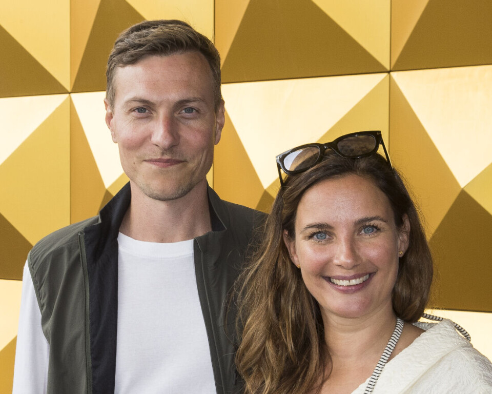 Sofie Østergaard mødte sin mand gennem Facebook: ”Han skrev verdens kedeligste besked”