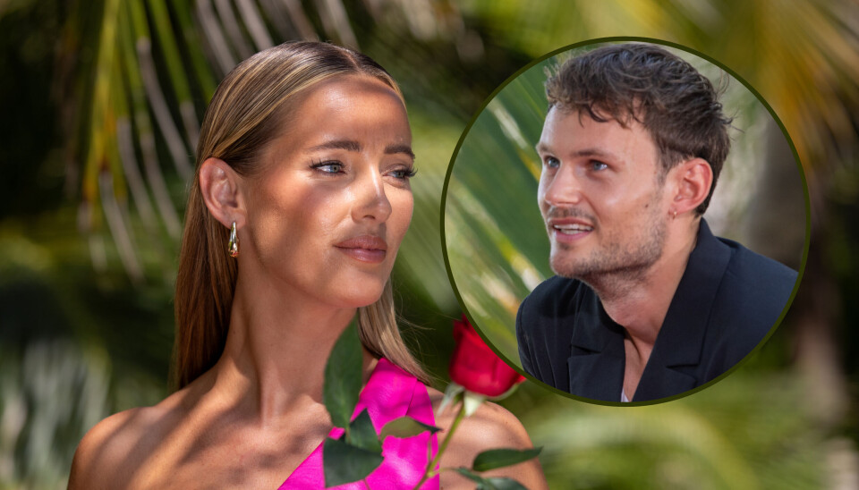 Efter 'Bachelorette': Nu kysser Mai på Frederik