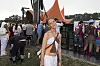 Silje fra 'Forræder - Ukendt grund' på Roskilde Festival.