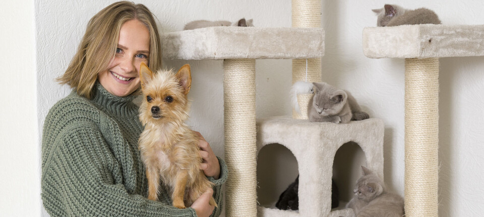 Maria er plejemor for killinger – og har fået en sød arbejdsskade