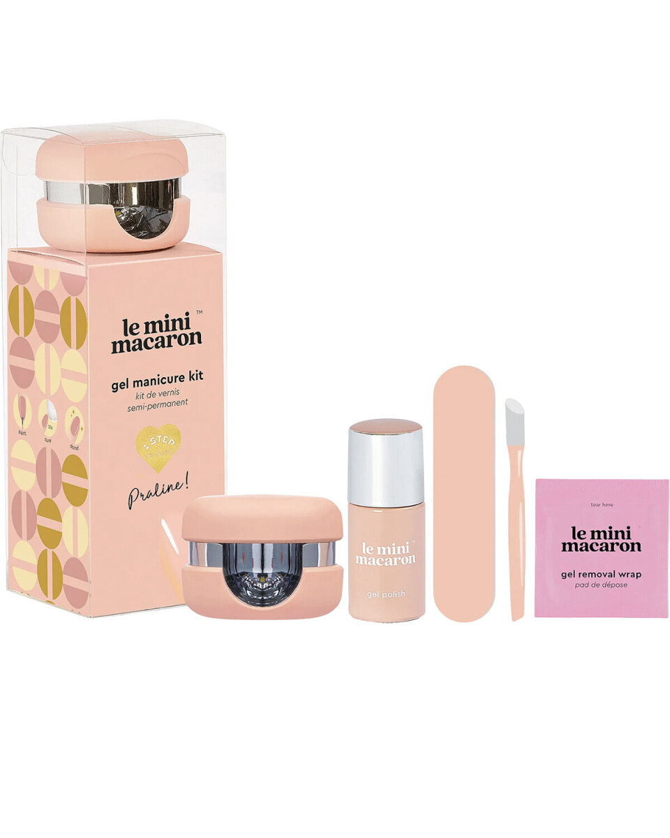 Gel Manicure Set, Le Mini Macaron, 350 kr.