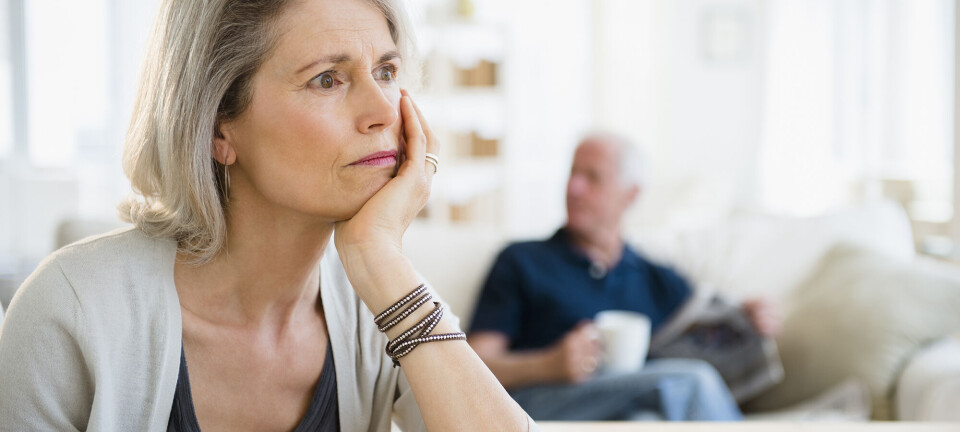 Kan jeg tillade mig at være min demente mand utro?