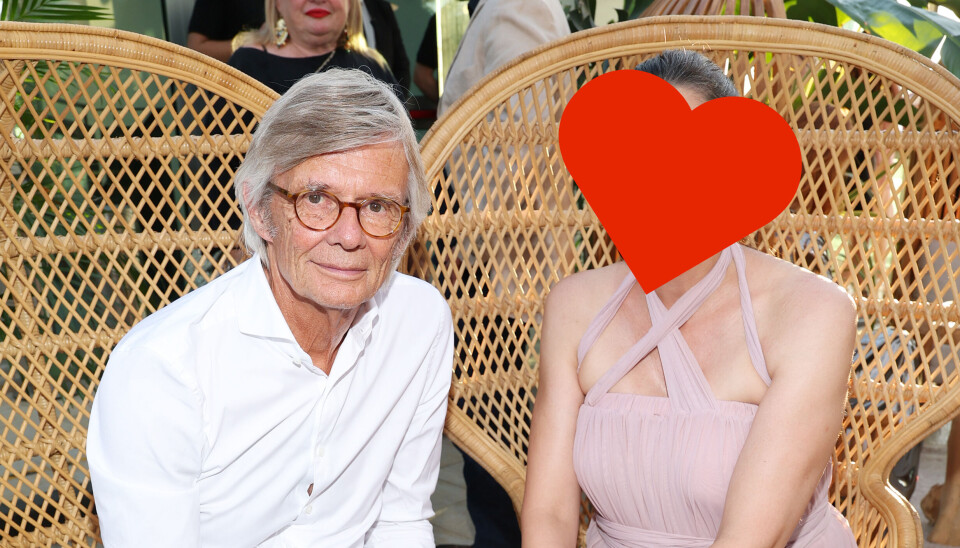 Bille August og Michelle Liebetrau.