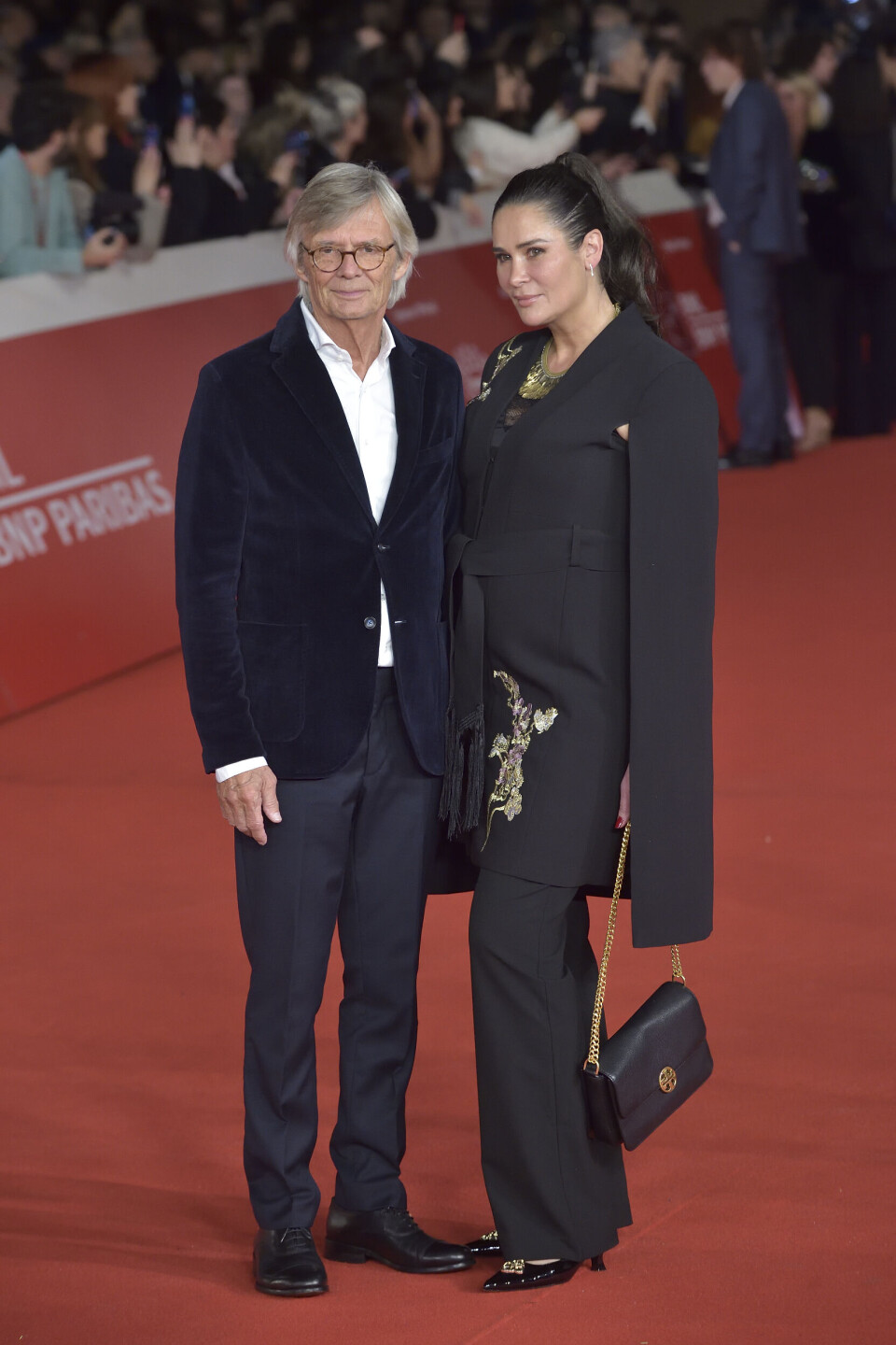Bille og Michelle i Rom i oktober sidste år.