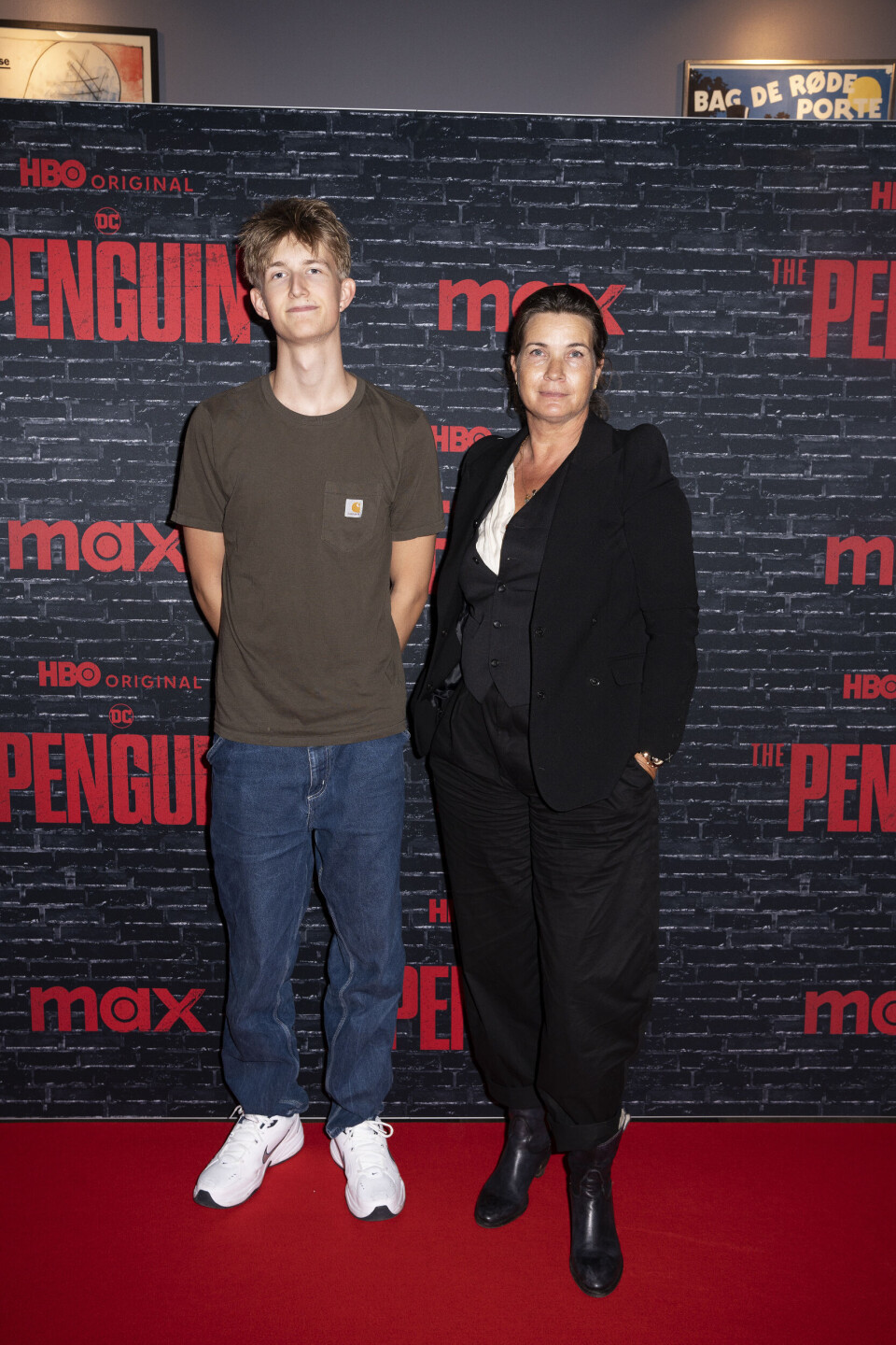 Sara-Marie Maltha med sønnen Albert Amadeus, 20.
