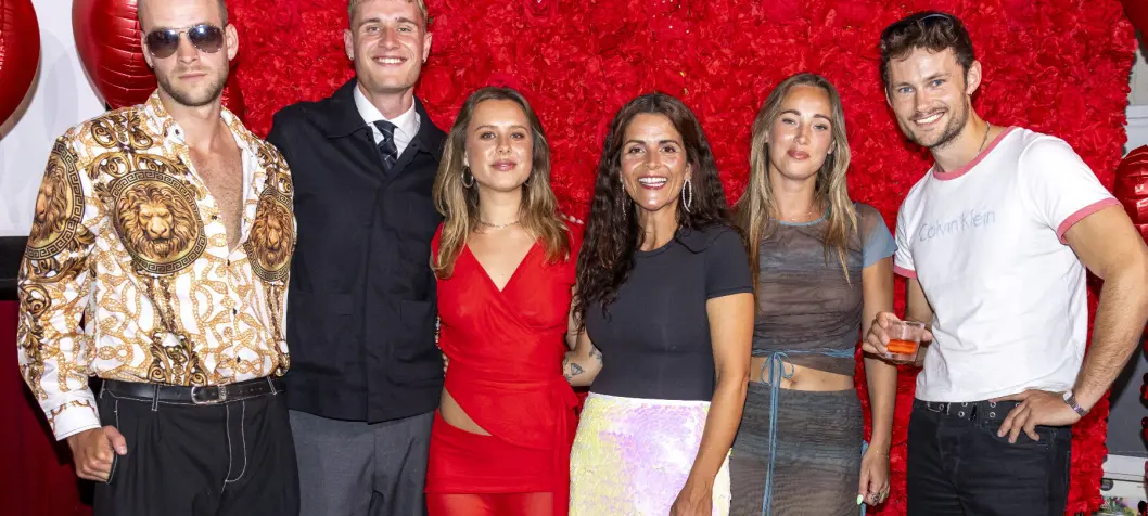 Se billederne: Deltagerne slog sig løs til  "Bachelorette"-finalen