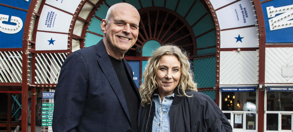 Ægteparret Niels Olsen og Joy-Maria Frederiksen er kolleger – én ting gør, at det fungerer