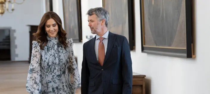 Dronning Mary er som nyforelsket: Min store kærlighed