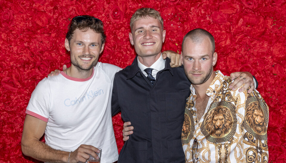 Frederik, Alexander og Anton