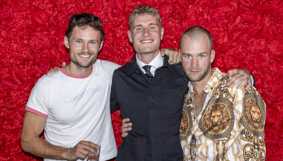 Frederik, Alexander og Anton