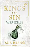 'Kings of Sin – Misundelse', Ana Huang, Gyldendal, 464 sider, 230 kr.
