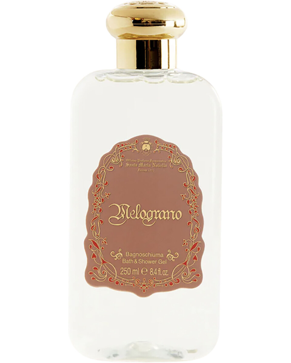Melograno Bath & Shower Gel, Santa Maria Novella, 300 kr.