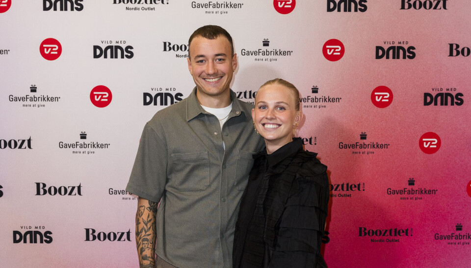 Daniel Lazrak og Sofie Martinusen fra 'Vild med dans' 2024, 11/10/2024