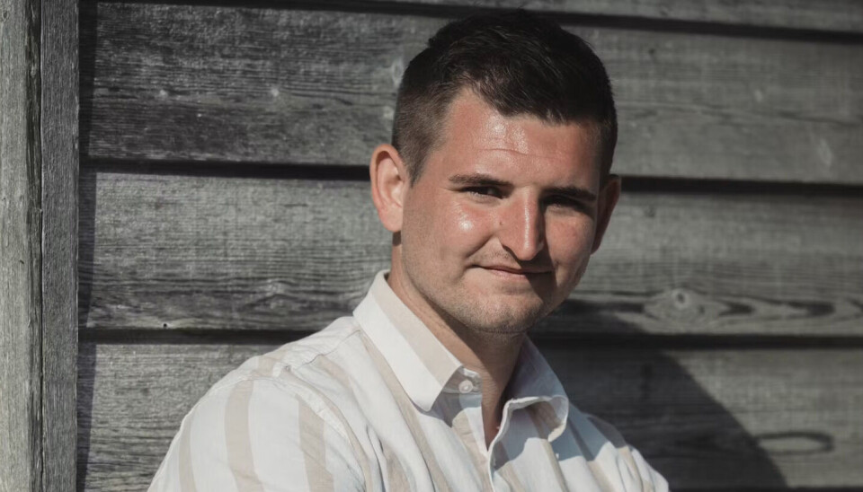 Marcus fra 'Kærlighed hvor kragerne vender'.