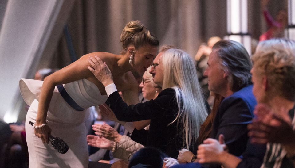 Christiane Schaumburg-Müller og Birthe Schaumburg-Müller til 'Vild med dans' i 2019